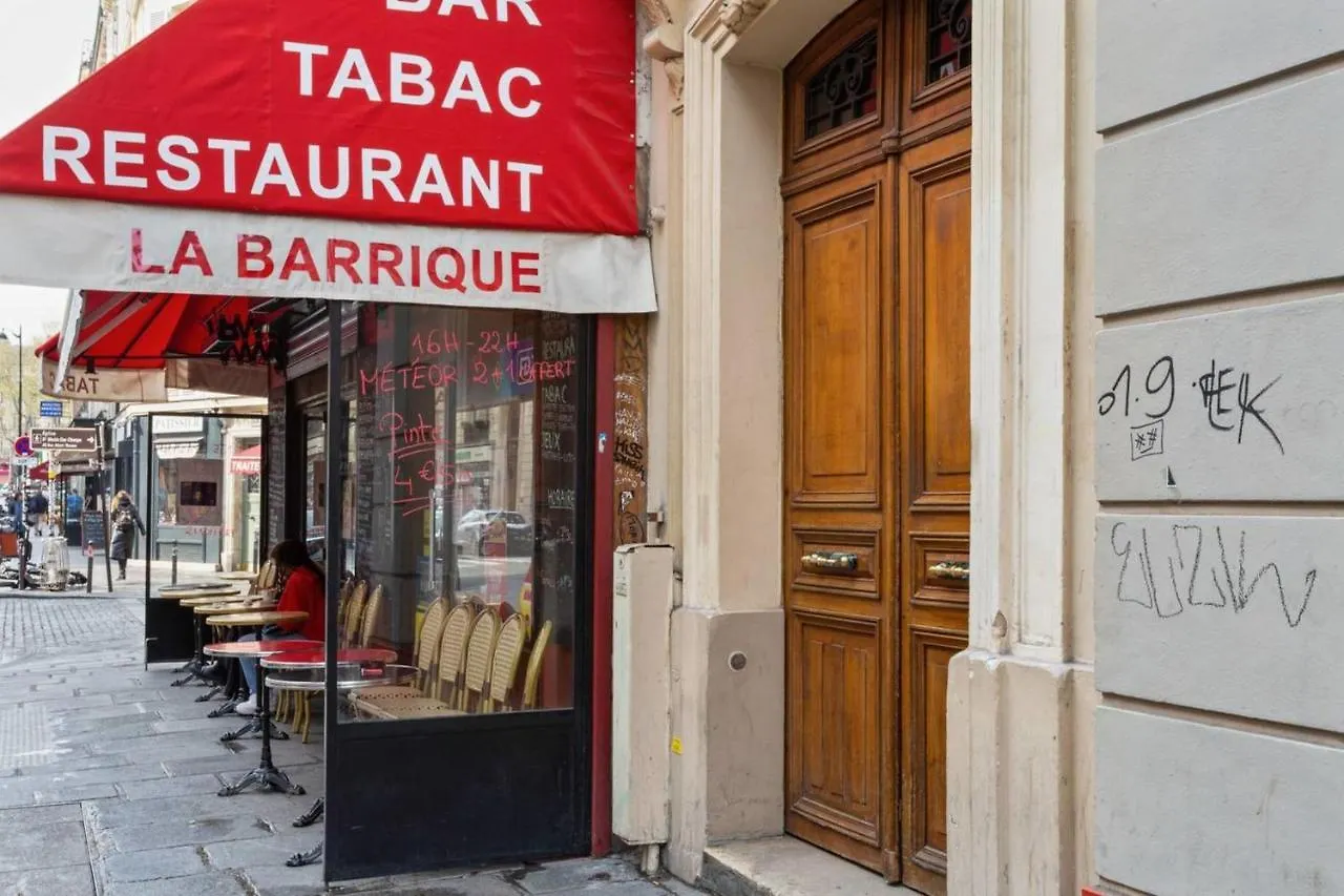 Apartament Guestready - Superbe Appartement Au Coeur De Paris - Republique Francja